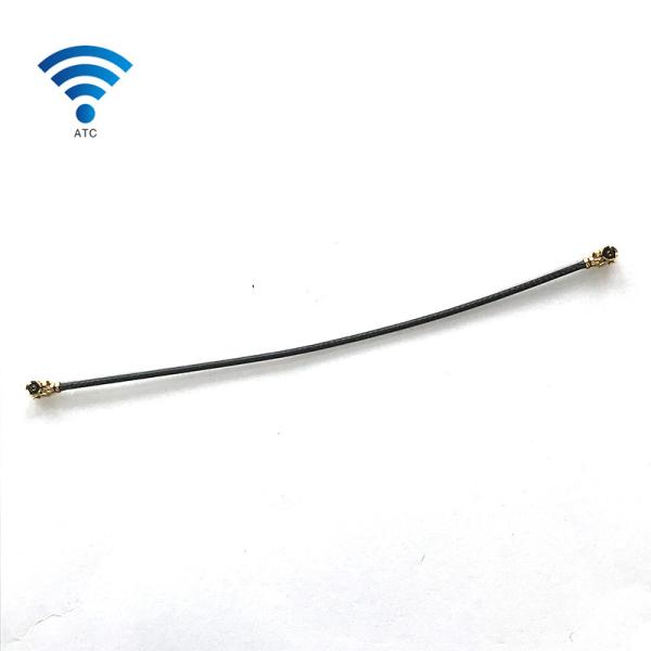 100MM IPEX Extension RF Cable Assemblies Straight to UFL / IPX Female Connector