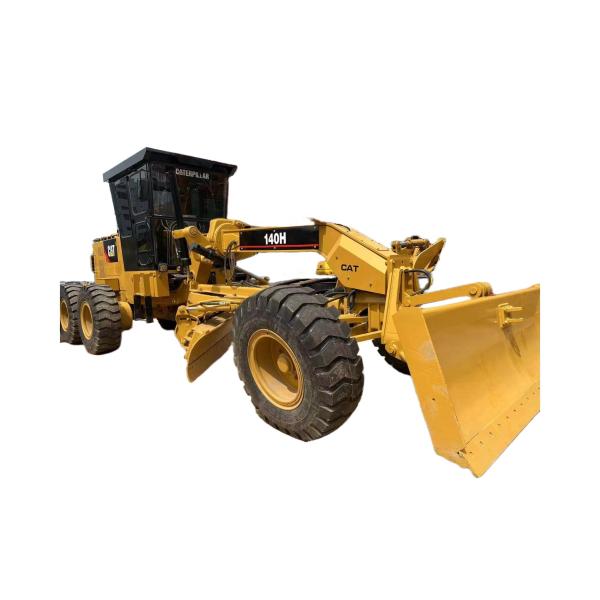 CAT 140H Grader with Low Working Hours and High Grade Ability Outdoor Engine Included