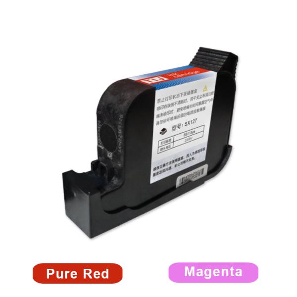Factory Price Food Grade Egg Red for Ink Cartridge for Egg Inkjet Printer Color Food Grade Date Printing for Ink