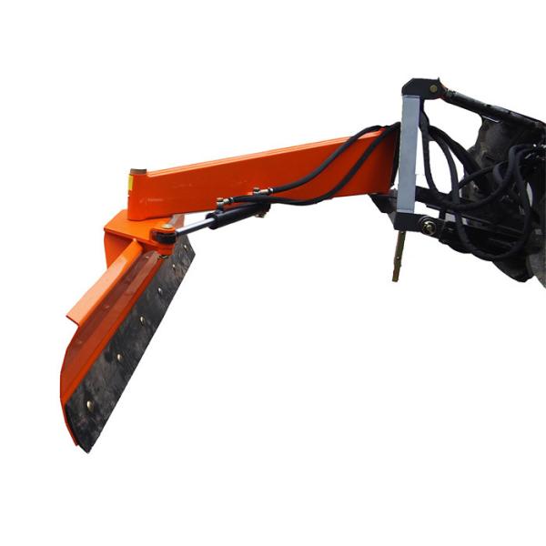 Do trator resistente da lâmina 22hp da caixa do CE 125mm raspador hidráulico montado na retaguarda de escavação