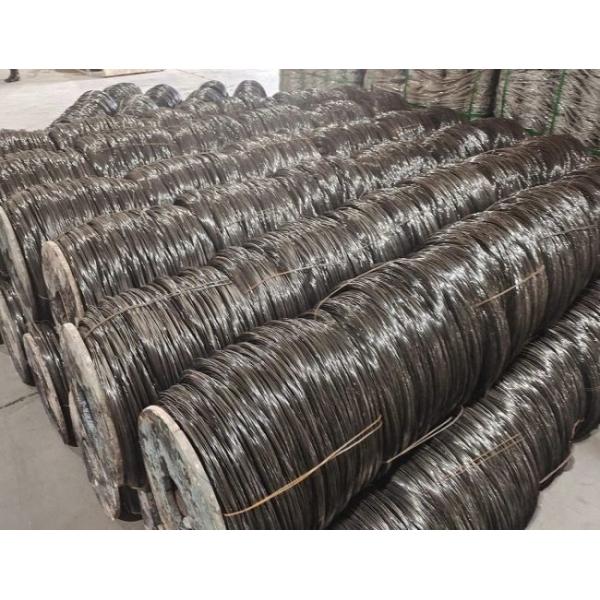 2.7 мм Черная прожектованная связующая проволока мягкость прожектованная стальная проволока