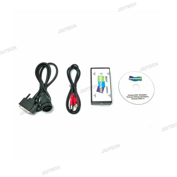 Диагностический инструмент Doosan DDT SCR+DPF+G2 DCU+G2 ECU+G2 Scan DD ECU Программный пакет +Keygen