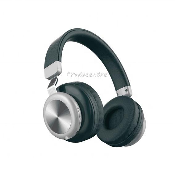 Logo and color customized Folding Headphones Wholesale excellent fashionable designed clock shape bass headphone