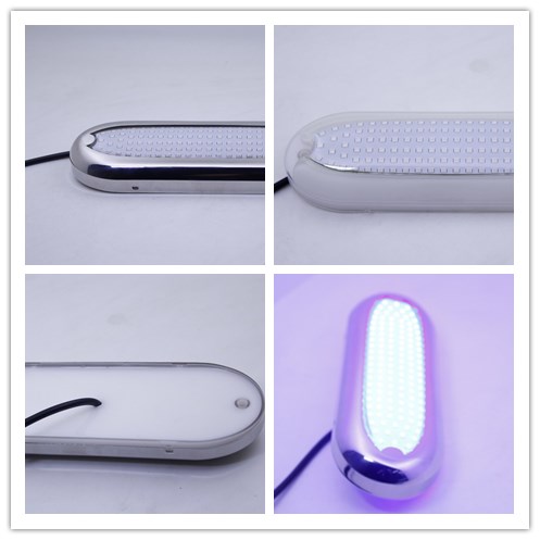 12VDC Boat Transom Light 120LED Blue Underwater Boat Marine Transom Lights