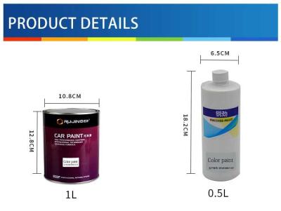 Color Control Car Paint Additives , 1L 4L Automotive Paint Additives