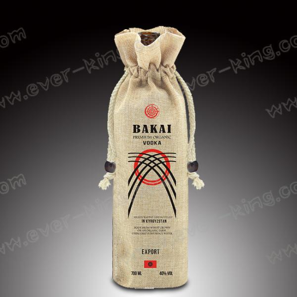 Сумки пластикового ликера хлопка ярлыка 500mL упаковывая