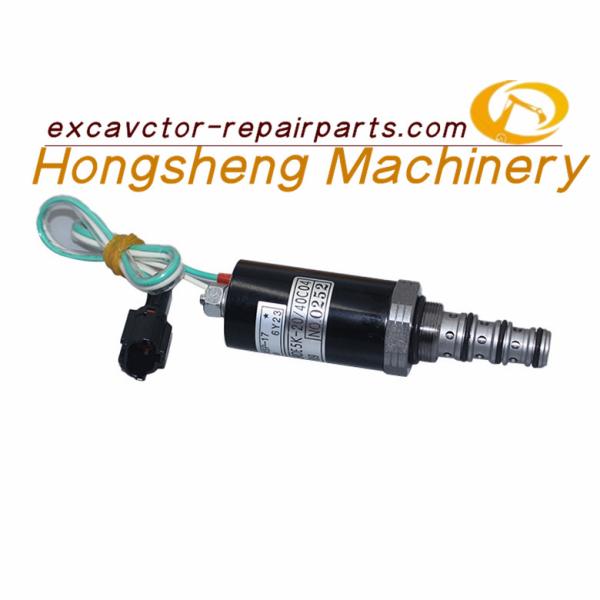 40C07-203A Excavator Solenoid Valve Kobelco SK200-6 SKX5P-17-208