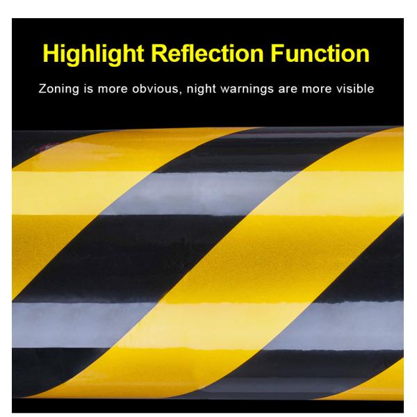 Hot Style High Visibility Car Reflective Tape Reflective Warning Safety Tape