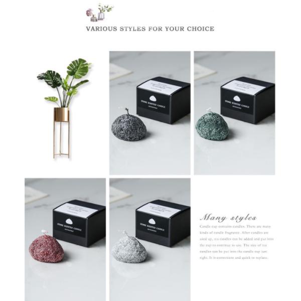 Natural Scented Soy Wax Candle Eco Soy Scented Candles Customized Fragrance