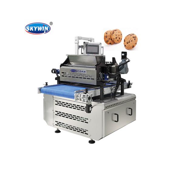 Small PLC Cookie Macaron Making Machine Cookie Biscuit Machine