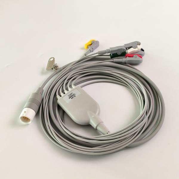 PHILIP Monitor do Paciente Original 5 Set IEC de Chumbo REF: 989803143191