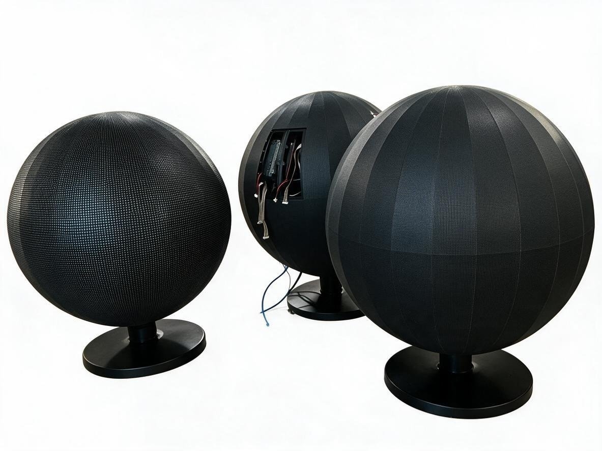 Indoor Outdoor LED Spherical Screen High Resolution 360° No Dead Angle Display