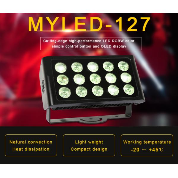 света потока света IP65 этапа RGB сада 40W 80W 160W яркие небольшие водоустойчивые на открытом воздухе для деревьев