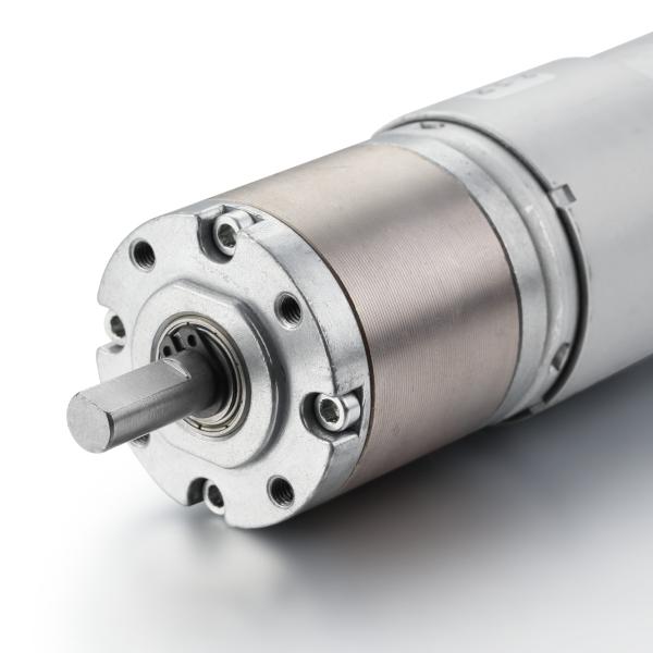 Permanent Magnet 42mm 10.4w Brushed DC Motor for High Power Planetary Gear 12v 24v