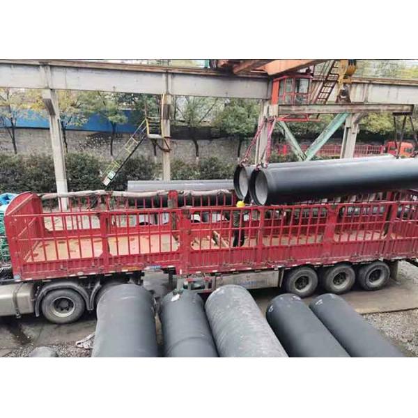 PE Water Supply Pipe Black Large Diameter Agricultural Irrigation Pipe