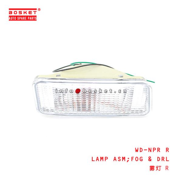 WD-NPR R Fog And Drl Lamp Assembly For ISUZU NPR WD-NPR R