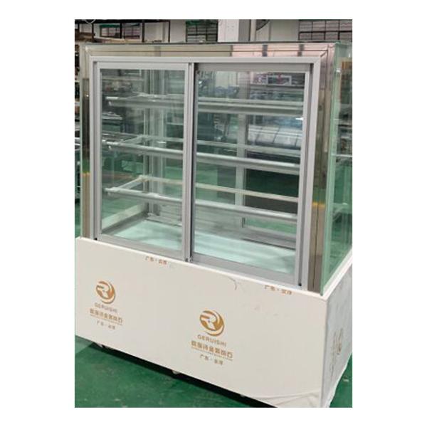 Matériau en verre transparent d' acier inoxydable à angle droit commercial