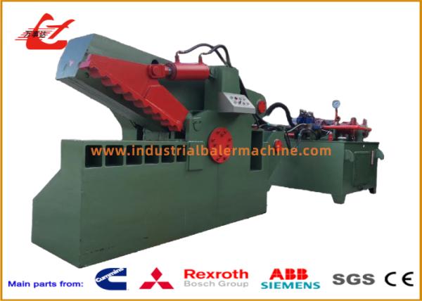 2000kN Hydraulic Alligator Shear with 800mm Blade and 380mm Opening for Scrap Metal Cutting