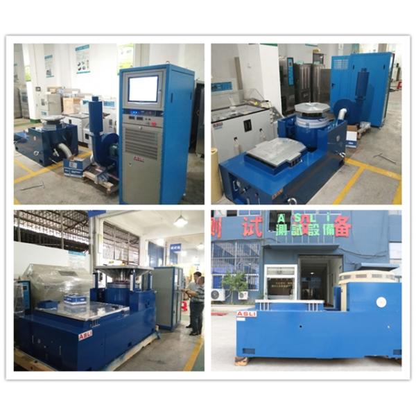 Испытательное оборудование вибрационного стола ASTM 3500hz для испытывать батареи