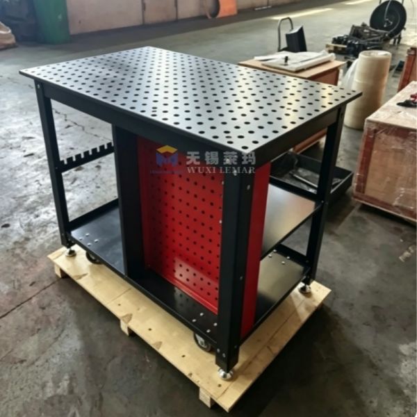 2D Modular Steel Welding Table for Precision Fixture