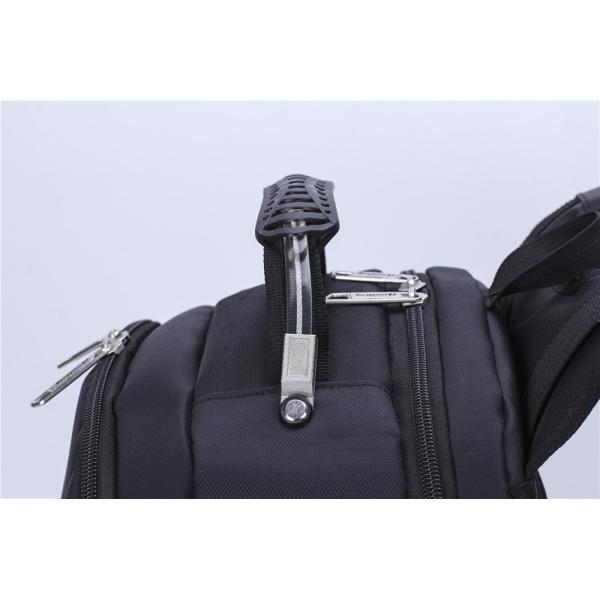 Fashionable Rucksack Laptop Bag , Durable Business Laptop Backpack Nylon Material