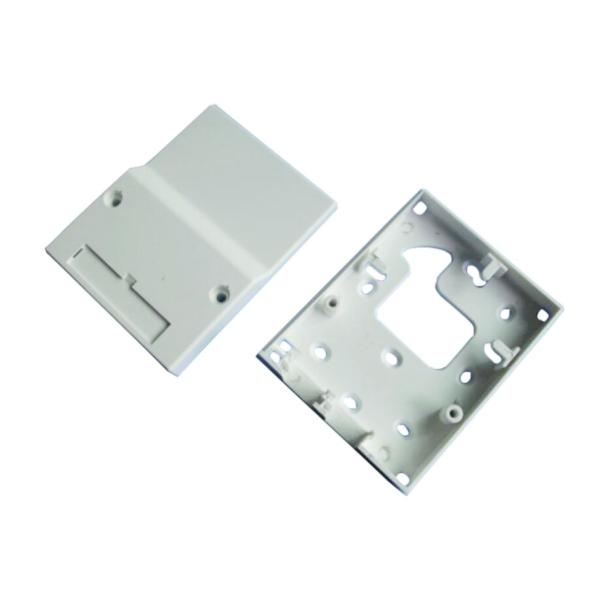 Caja plástica interior de la terminación de la fibra óptica del enchufe de pared 2.0m m
