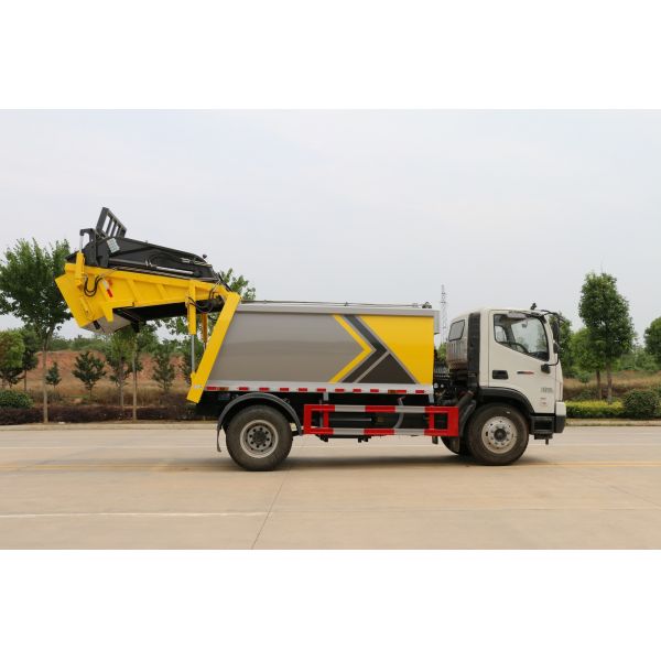 FOTON Sanitation Truck  240hp Waste Collector Truck 4*2 Refuse Compactor Truck 14M3