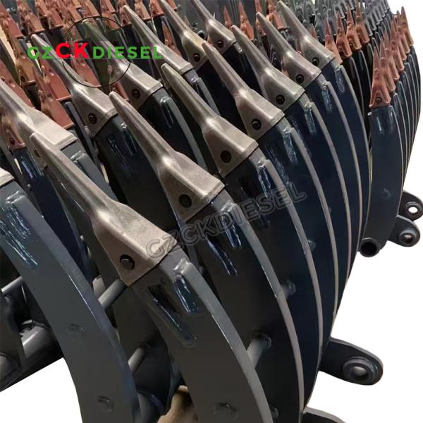 Universal Excavator Ripper Attachment Customized For Construction