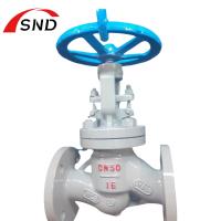 Industrial Carbon Steel Plunger Globe Valve