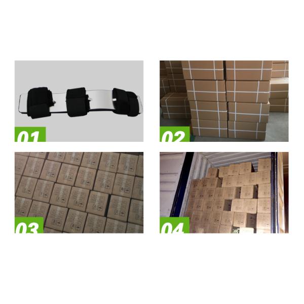 New type hot selling black composite cloths wrist finger splint