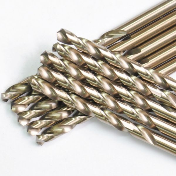 M35 HSS Twist Drill Bits 5% Cobalt M35 Precision Drill Bits For Wood