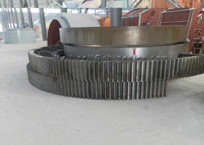 engrenagem das circunferências da estufa giratória de 6,5M Internal Teeth 1400HP