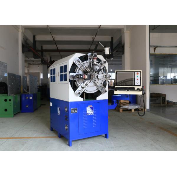 Провод койлера весны Cnc машины вращения пружины кручения свертываясь спиралью формируя машину