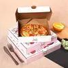 CMYK Corrugated Packaging Box 12 Inch  Cardboard Reusable Pizza Box