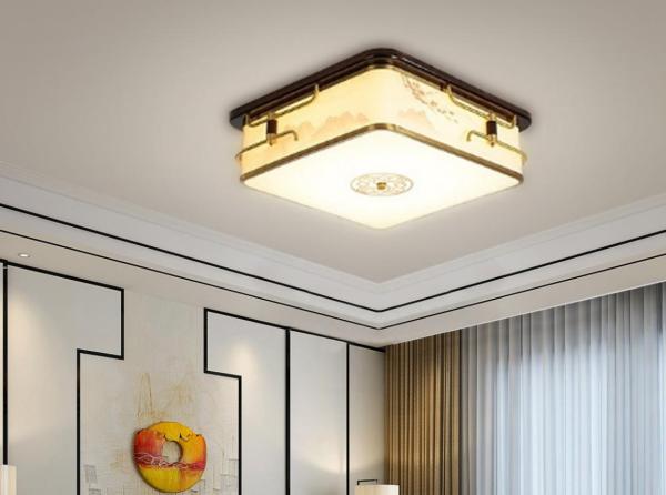 Modern Home Office Ceiling Light 6500K Surface Mount Ceiling Lights IP44