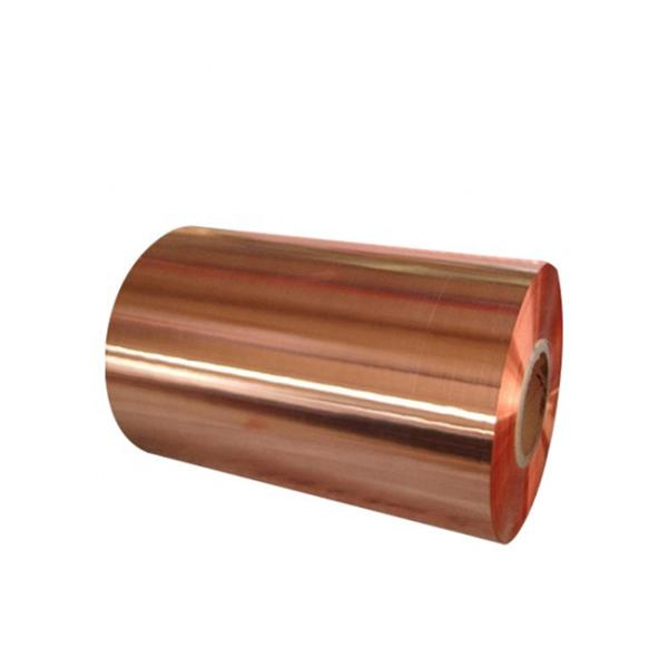 C1100 Copper Foil Sheet 0.045mm Ultra Thin SGS ISO Certified For Electronic