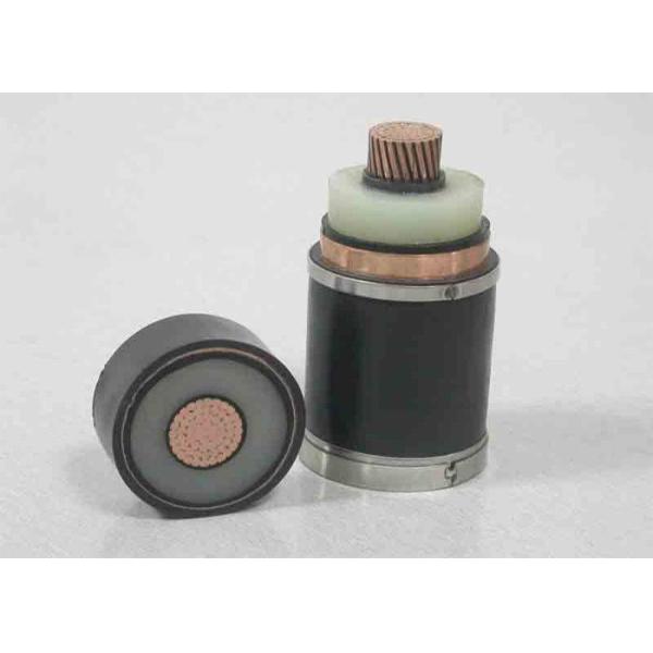 Black Concentric Armoured Cable 16mm 3 Core 6/3 AWG With PVC Or XLPE Insulation