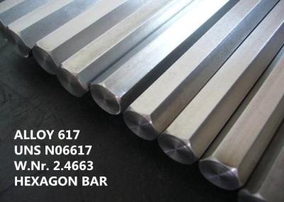 N06617 / W.Nr.2.4663 Special Alloys For Aerospace And Defense High Performance