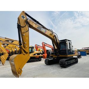 100% Japon Fabriqué Utilisé CAT 320D2 Caterpillar Excavator Second Hand Hydraulique rampant Creuseur 1CBM Capacité de seau