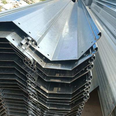 Large Greenhouse Rain Gutter with Lock Channel Stable Structure and Easily Assembled