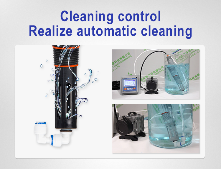Analog PH Sensor With 0~14pH For Domestic Sewage