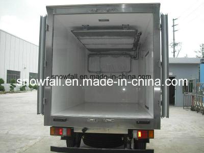 Customizable Eutectic Plate Ice Cream Truck Body Environmentally Friendly