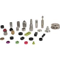 Accessoires de usinage en aluminium de fraisage de pièces de machine de commande numérique par ordinateur
