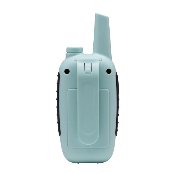0.5W walkie talkie 3-5km Batería recargable de rango extendido para niños Walkie Talkies fabricante- 8/22 canal portátil de dos vías de radio pantalla LCD