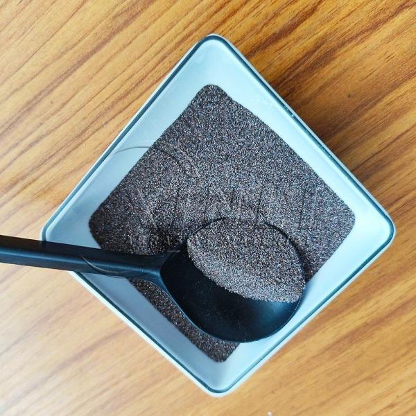 Refractory Brown Fused Alumina Grit Blast Media 95% Bulk Density 1.53-1.99c/Cm3