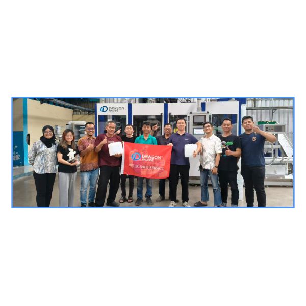 Single Station HDPE Wide Mouth Daily-Use Containers Making Machines Extrusion Blowing Molding Machine