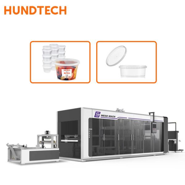 Более высокая машина Thermoforming давления PS хода большая формируя область 720mm