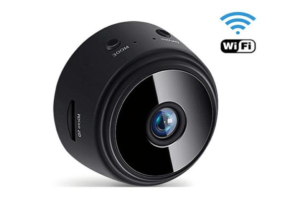 Câmera ativada movimento da visão noturna, Mini Wifi Ip Camera Hd sem fio 1080p