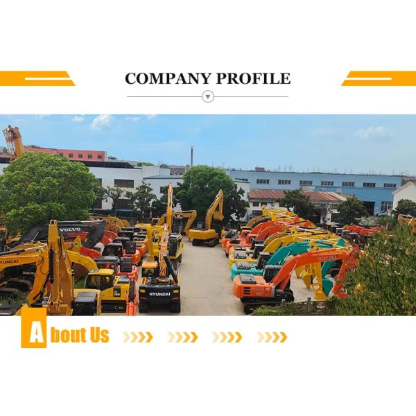 Wheel Excavator Hyundai 60 Digger 6 Ton Used Excavator