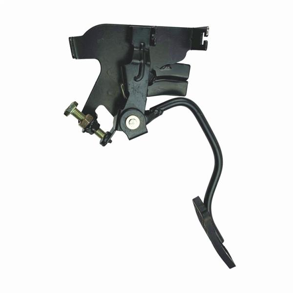 Precise Control Anti Slip Surface Safety Accelerator Pedal Truck Parts Mechanical Gas Pedal for Trucks